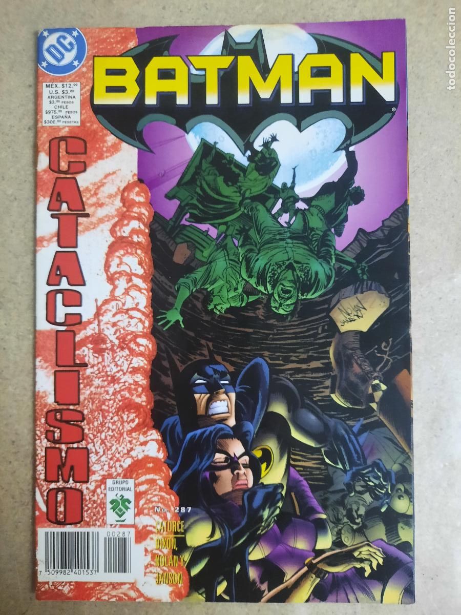 C&oacute;mics: BATMAN - CATACLISMO - N&ordm; 287 ED. VID - Foto 1