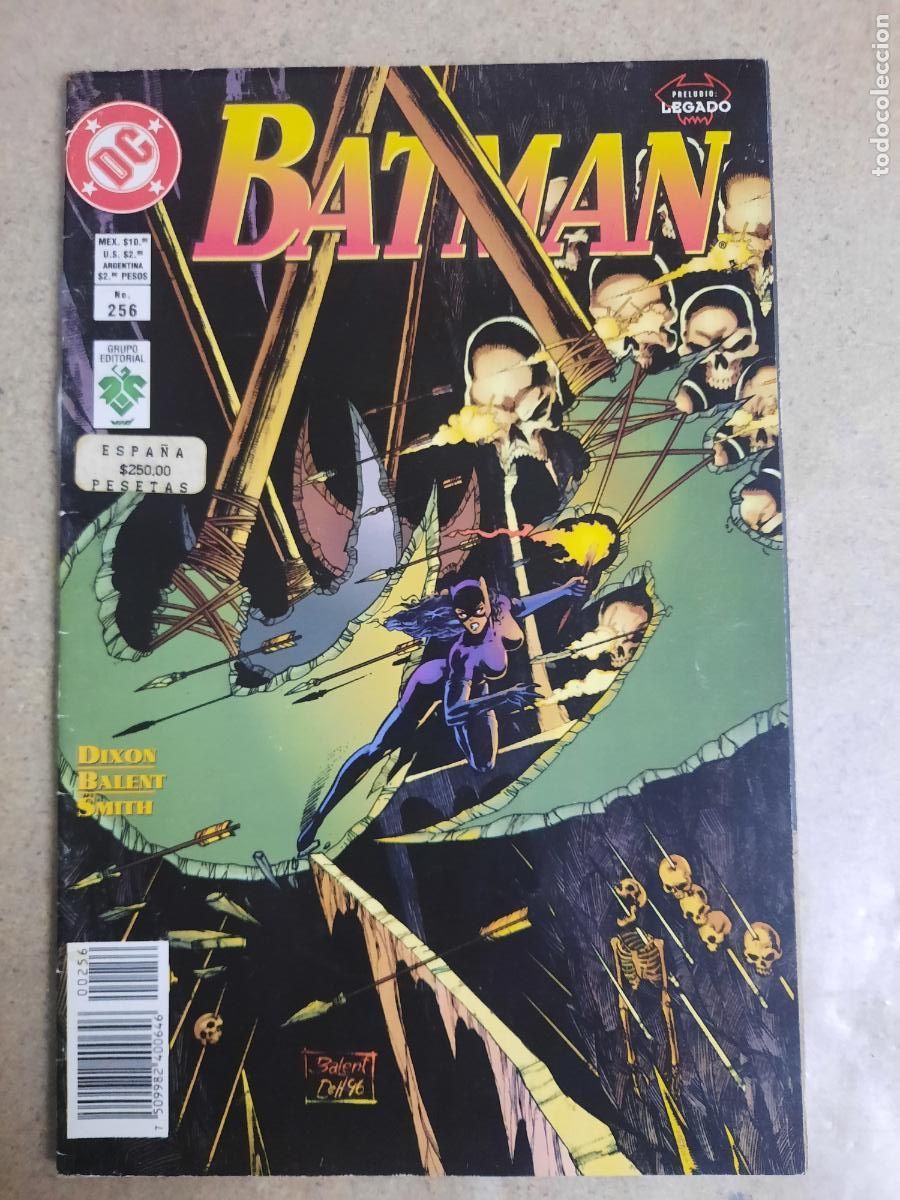 C&oacute;mics: BATMAN -N&ordm; 256 ED. VID - Foto 1