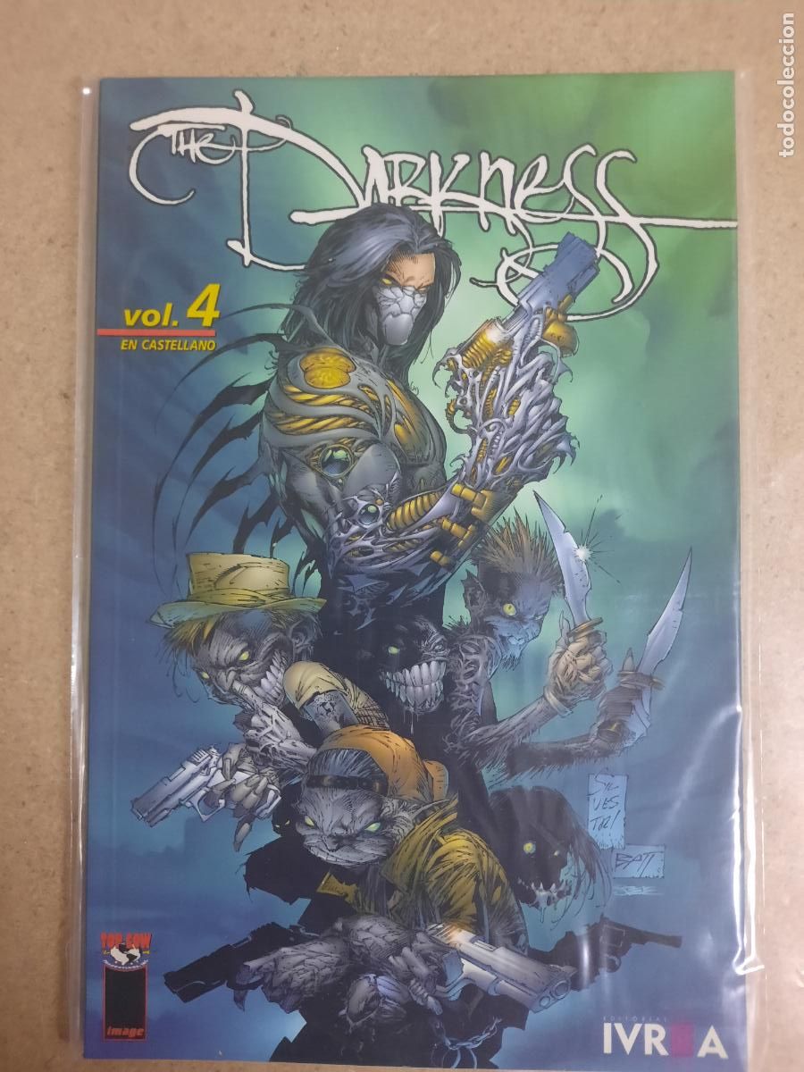 C&oacute;mics: THE DARKNESS N&ordm; 4 - IVREA - Foto 1