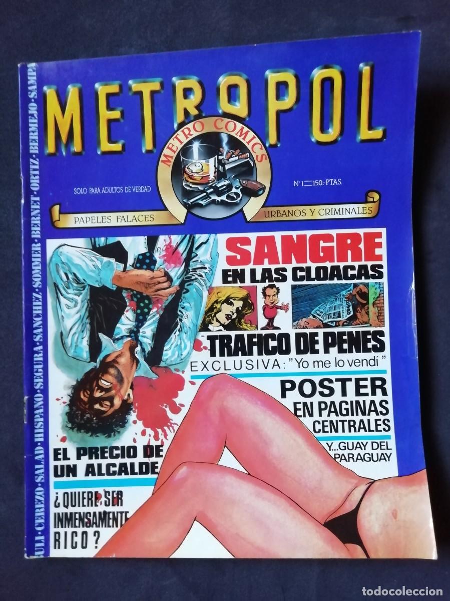 C&oacute;mics: METROPOL 1 -Pedido m&iacute;nimo de 5 euros - Foto 1