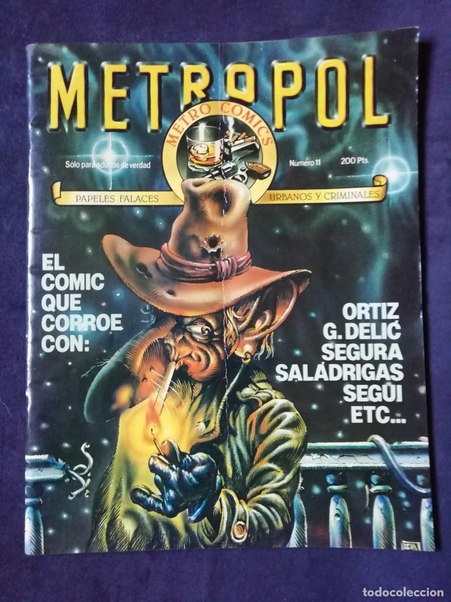 C&oacute;mics: METROPOL 11 -Pedido m&iacute;nimo de 5 euros - Foto 1