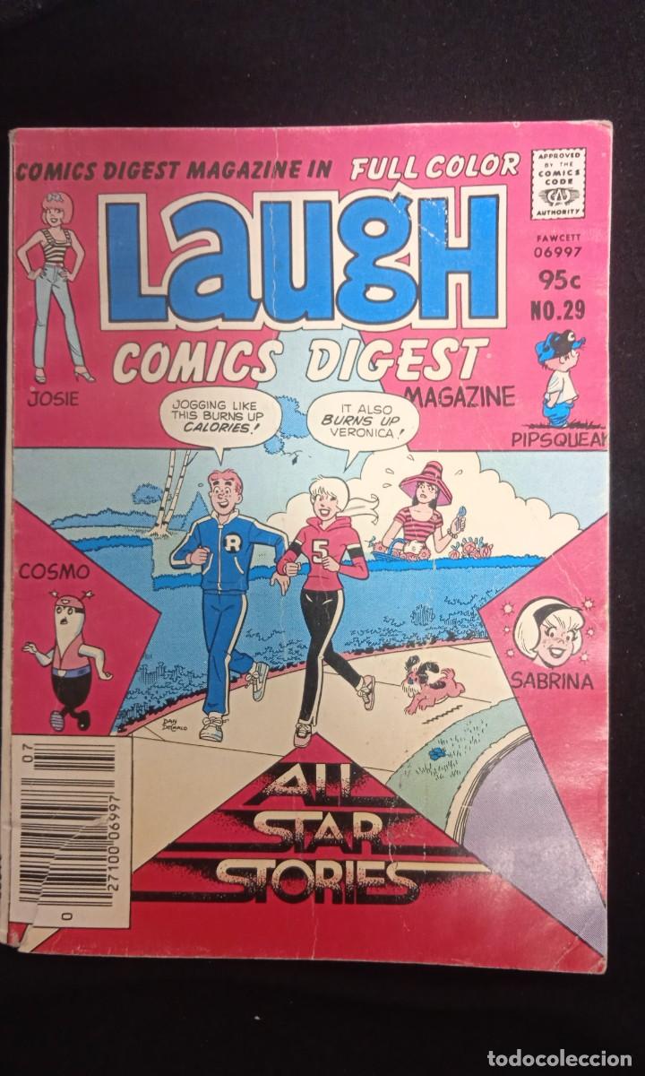 C&oacute;mics: Laugh comic digest magazine. - Foto 1