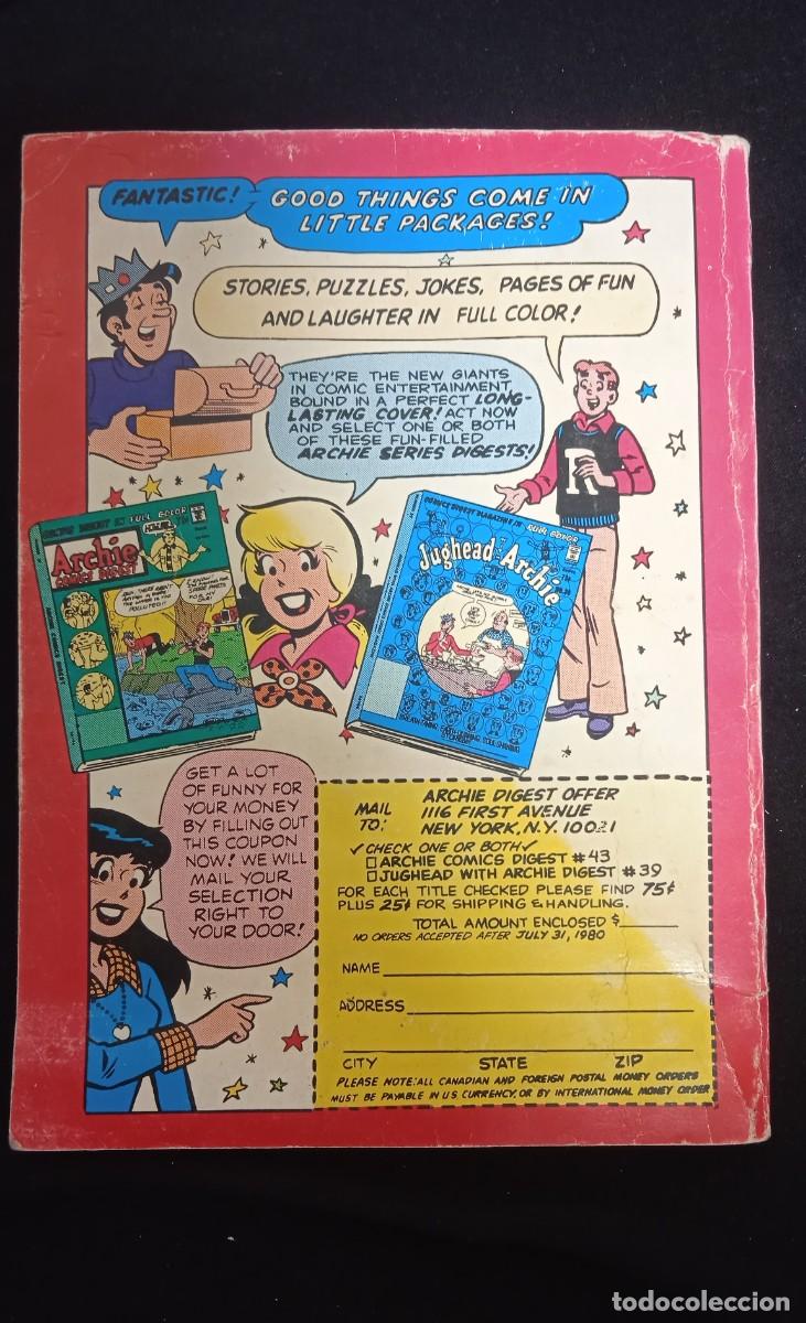 C&oacute;mics: Laugh comic digest magazine. - Foto 2