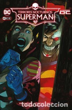 C&oacute;mics: TERRORES NOCTURNOS: SUPERMAN - TOMO - ECC - DESCUENTO 10%&iexcl;&iexcl;&iexcl; - Foto 1