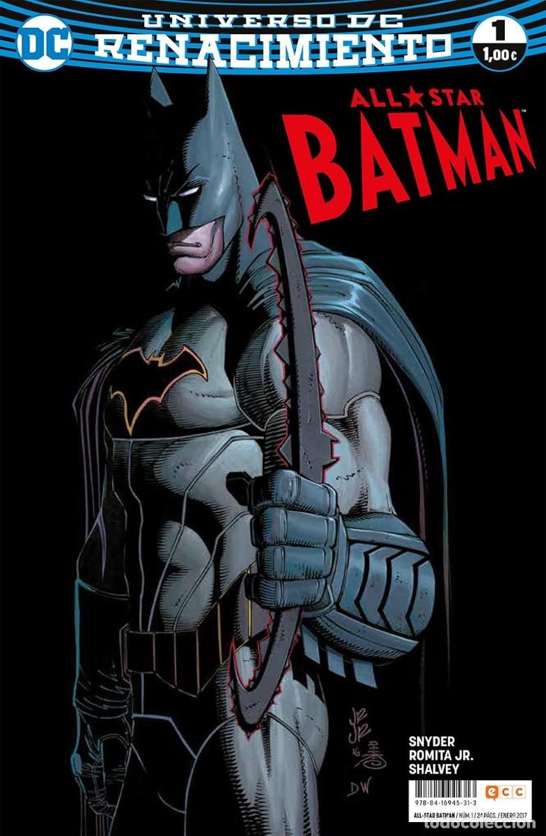 C&oacute;mics: Comic all star batman universo renacimiento dc nuevo - Foto 1