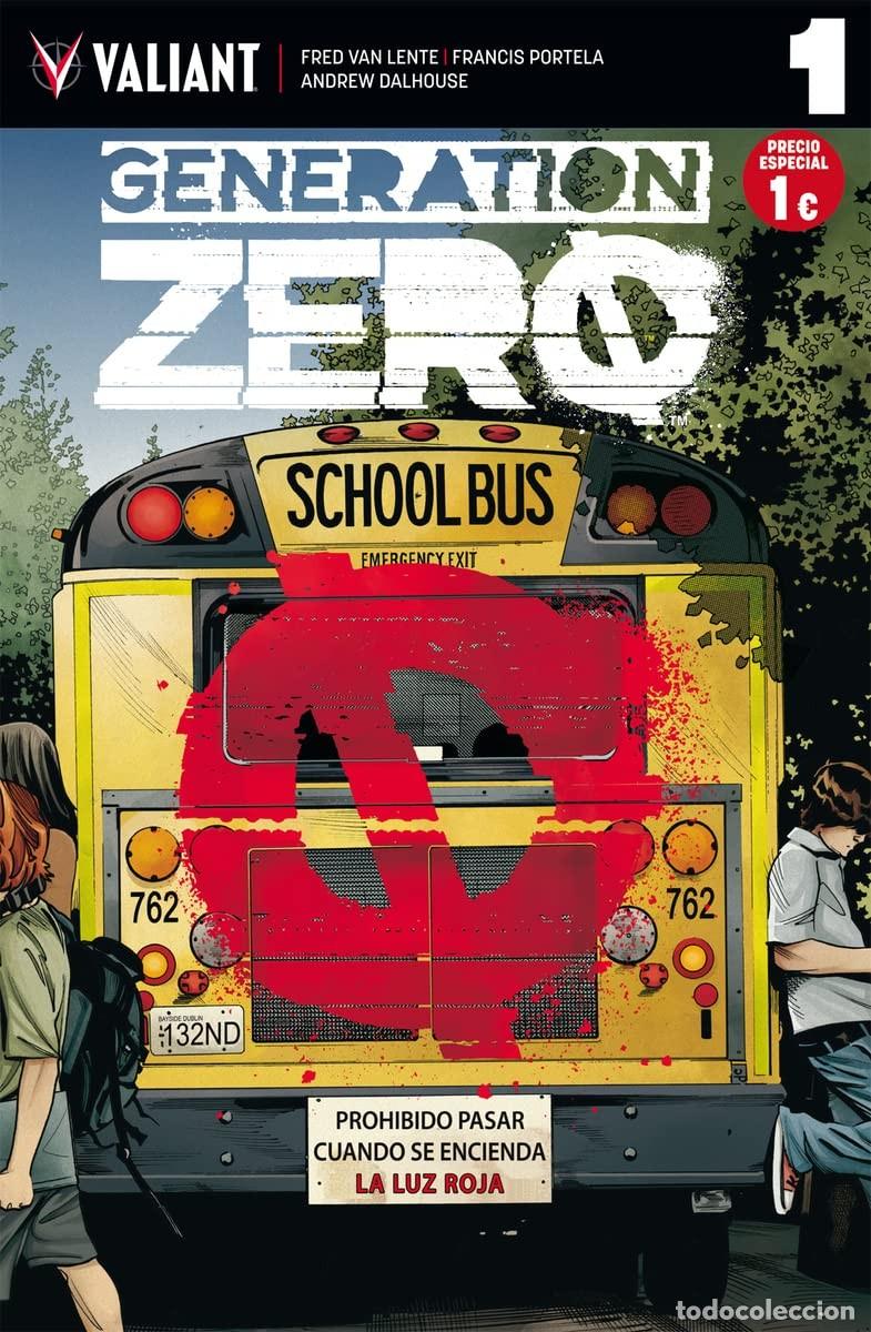 C&oacute;mics: Comic generation zero numero 1 valiant nuevo - Foto 1