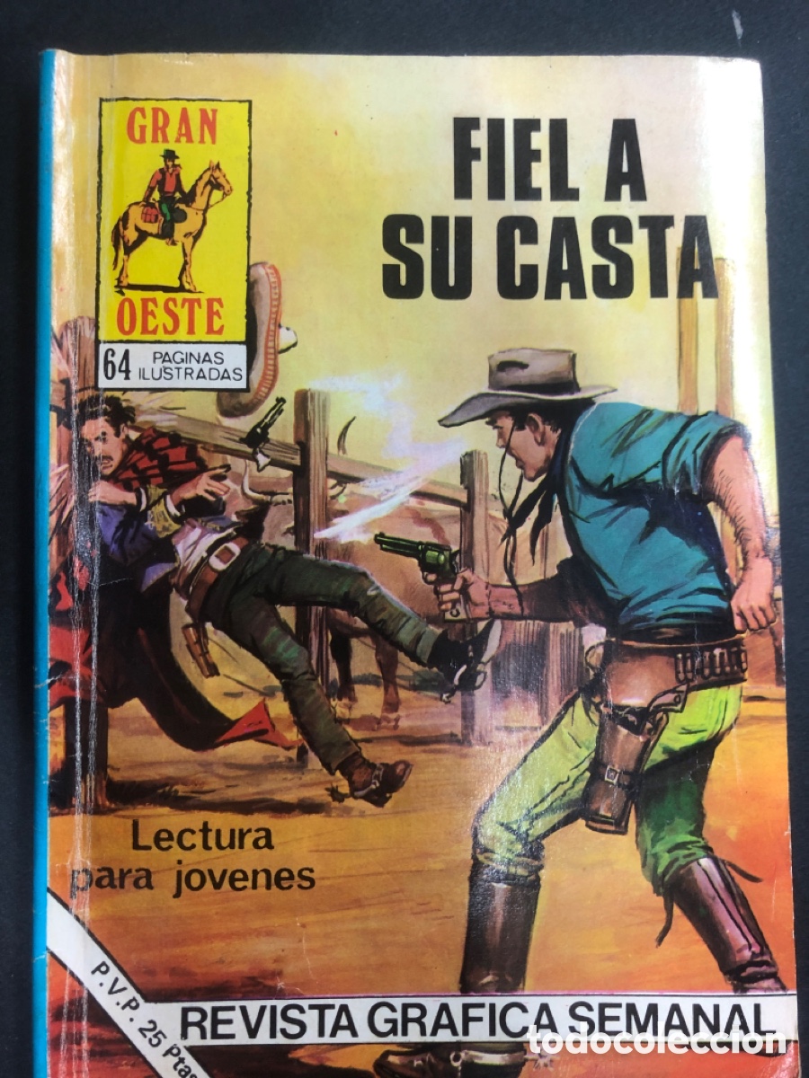 C&oacute;mics: COMIC GRAN OESTE N&ordm; 443 EDITORIAL PETRONIO - Foto 1