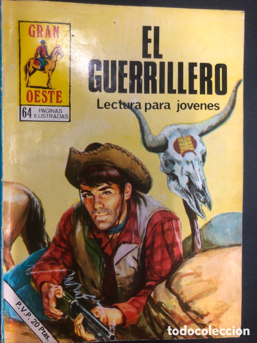 Comics: COMIC GRAN OESTE N&ordm; 374 EDITORIAL PETRONIO