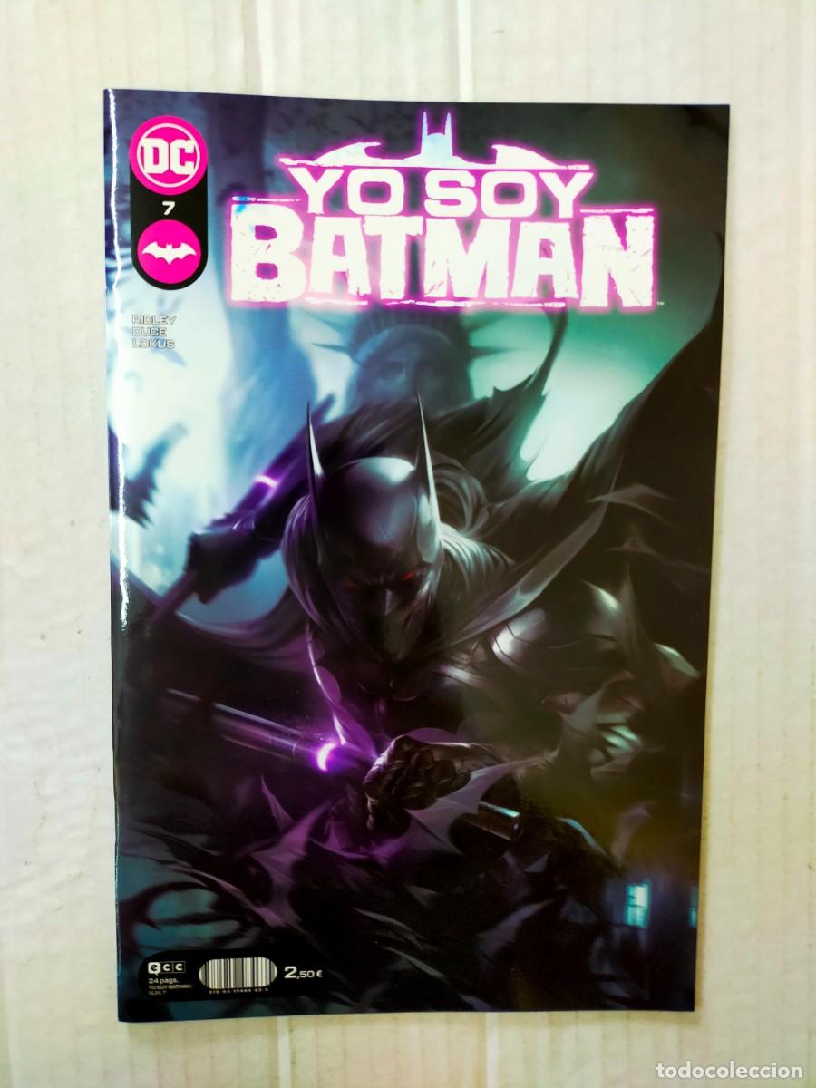 Comics: YO SOY BATMAN n&ordm; 7. ECC