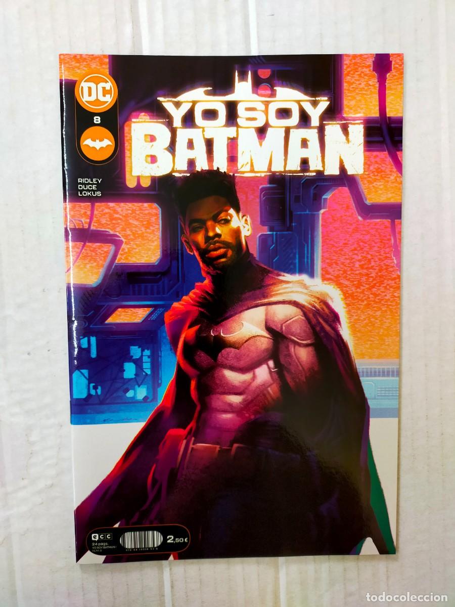 Comics: YO SOY BATMAN n&ordm; 8. ECC