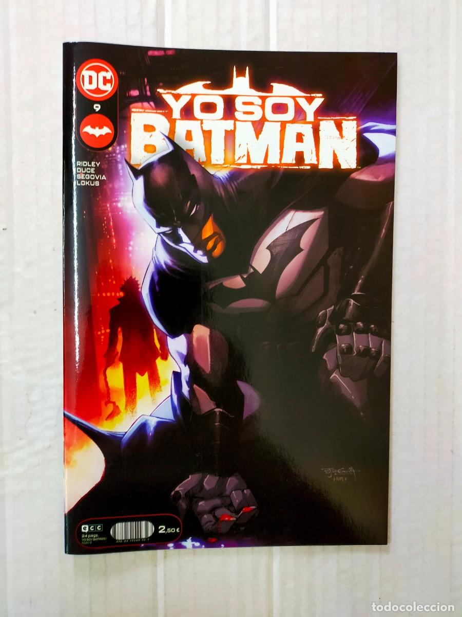 Comics: YO SOY BATMAN n&ordm; 9. ECC