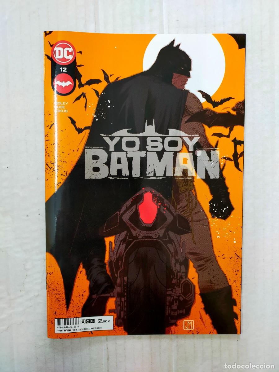 Fumetti: YO SOY BATMAN n&ordm; 12. ECC