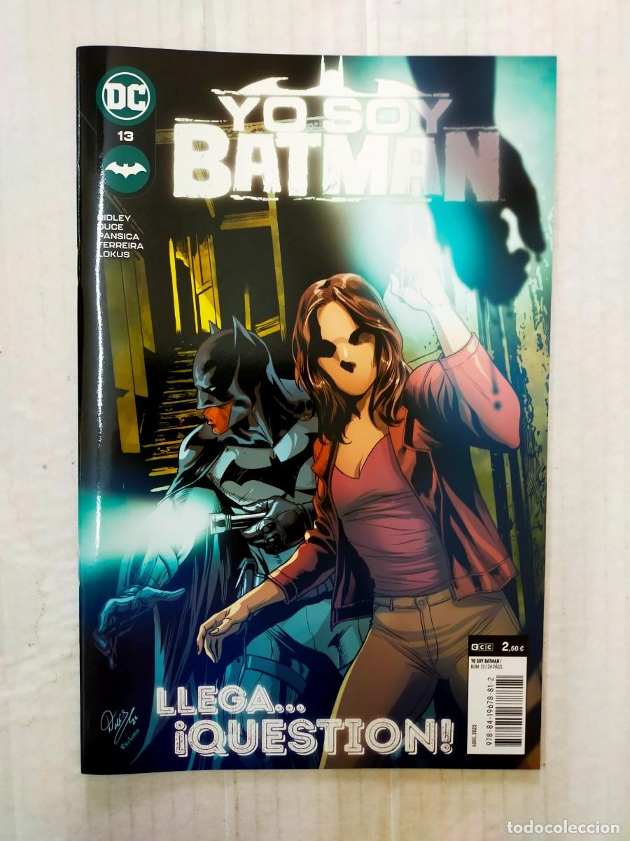 C&oacute;mics: YO SOY BATMAN n&ordm; 13. ECC