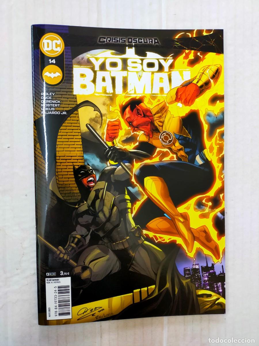 C&oacute;mics: YO SOY BATMAN n&ordm; 14. CRISIS OSCURA. ECC