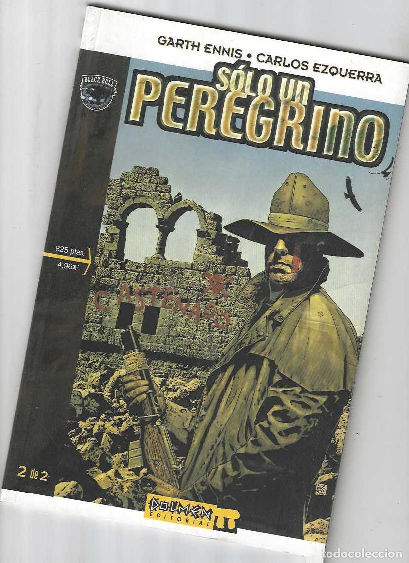 Comics: SOLO UN PEREGRINO N&ordm; 2 DE 2 - DOLMEN - BUEN ESTADO