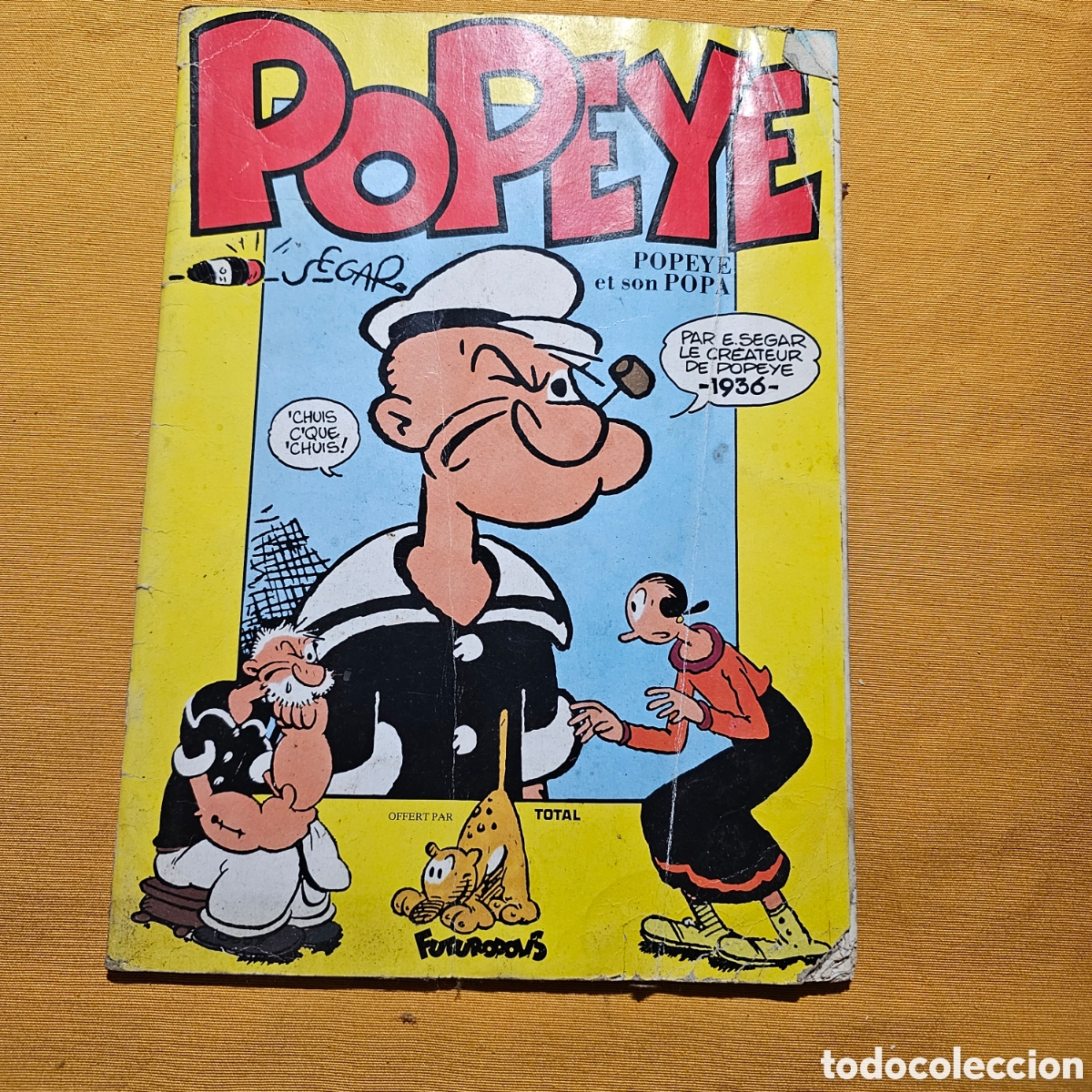 C&oacute;mics: POPEYE ET SON POPA ( SEGAR ) - Foto 1