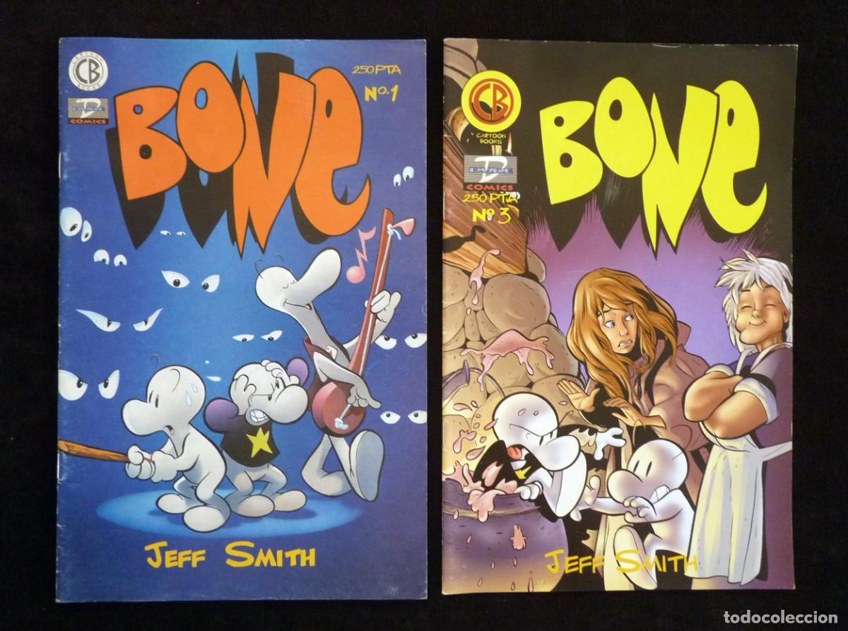 C&oacute;mics: LOTE DE 10 COMICS BONE. ED. DUDE COMICS. LEER - Foto 4