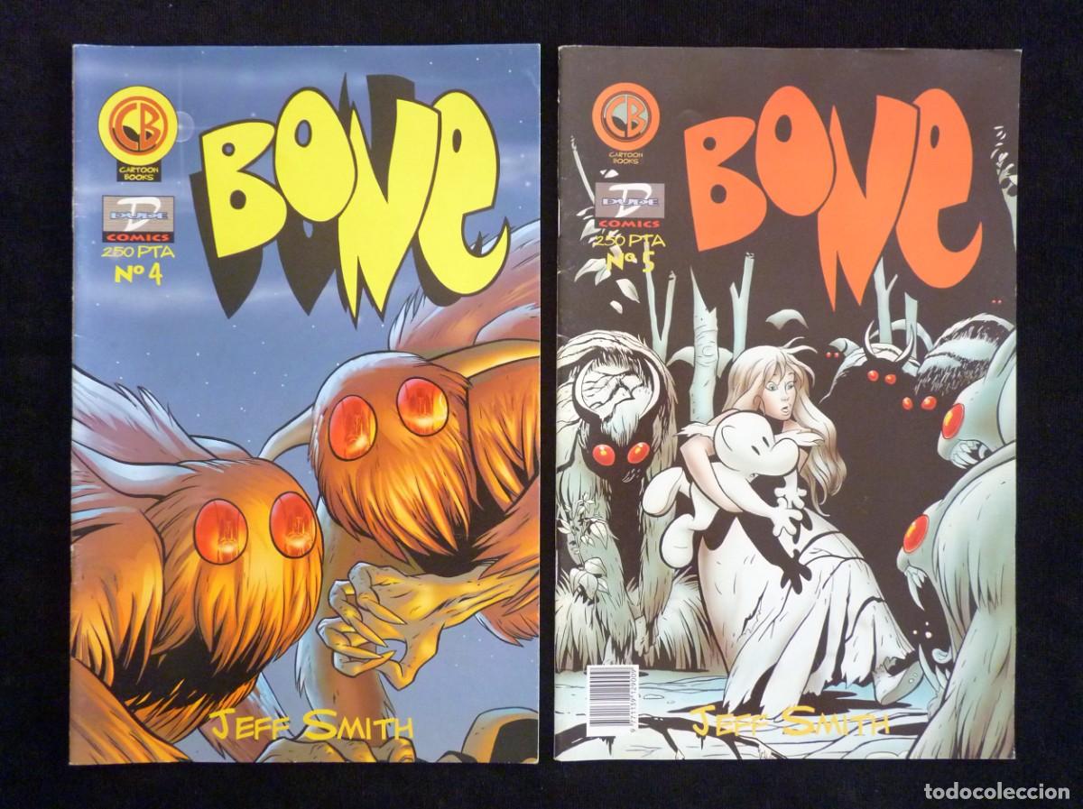 C&oacute;mics: LOTE DE 10 COMICS BONE. ED. DUDE COMICS. LEER - Foto 5