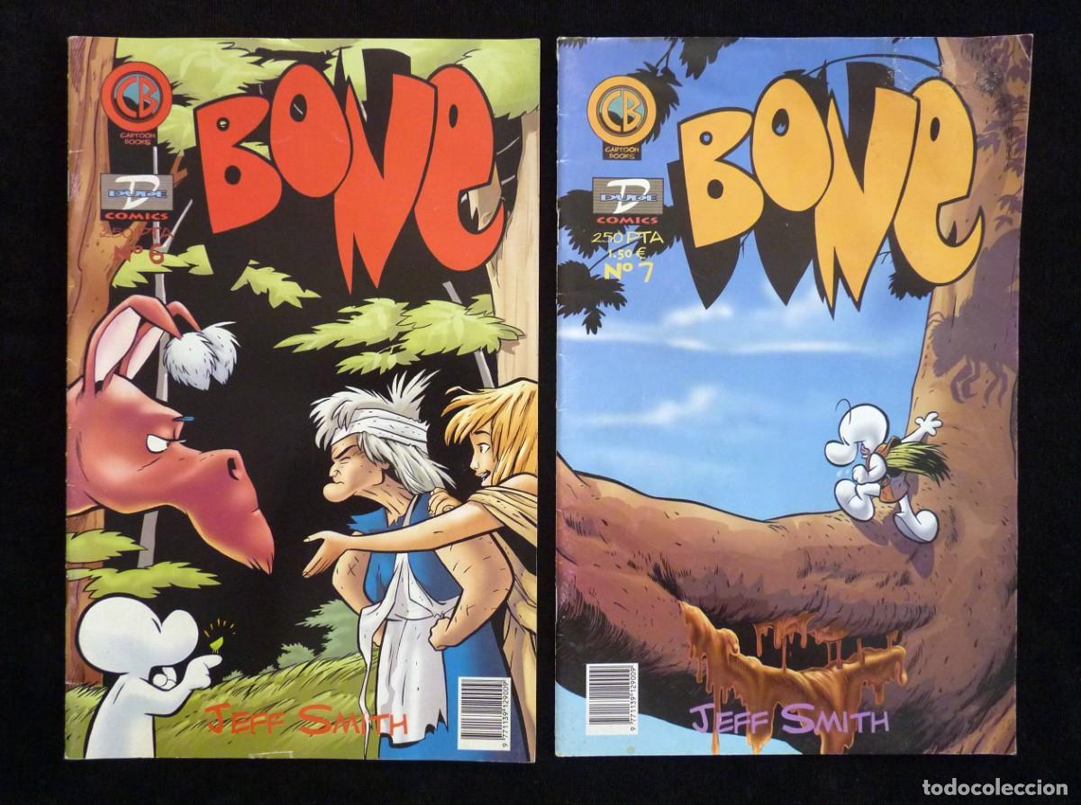 C&oacute;mics: LOTE DE 10 COMICS BONE. ED. DUDE COMICS. LEER - Foto 6