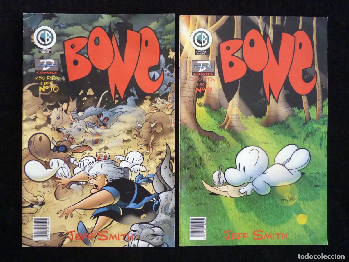 C&oacute;mics: LOTE DE 10 COMICS BONE. ED. DUDE COMICS. LEER - Foto 7