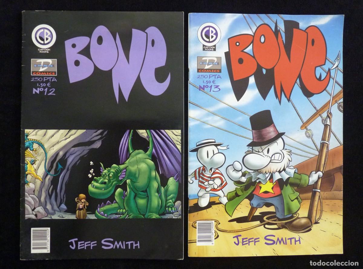 C&oacute;mics: LOTE DE 10 COMICS BONE. ED. DUDE COMICS. LEER - Foto 8