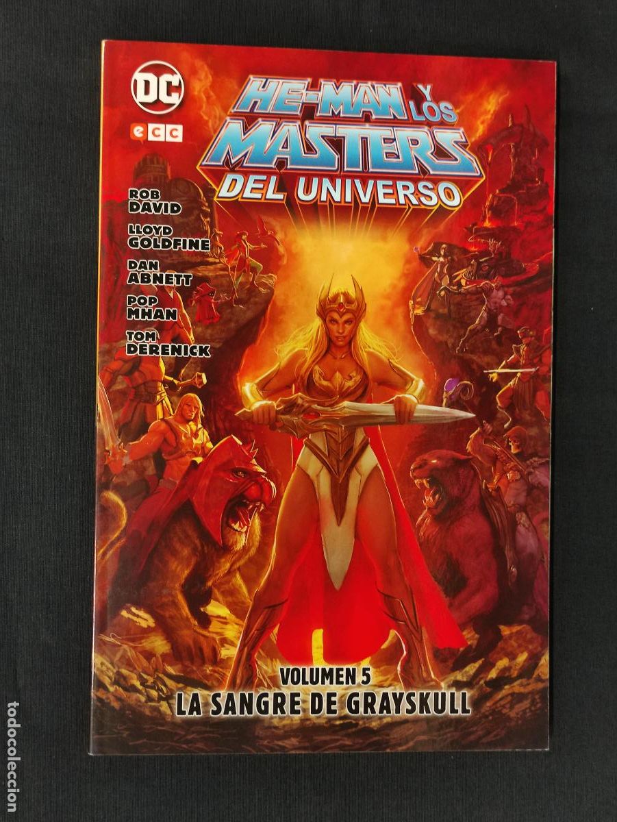 C&oacute;mics: COLECCION COMPLETA - HE-MAN Y LOS MASTERS DEL UNIVERSO - N&ordm; 1 AL N&ordm; 5 - ECC - Foto 2