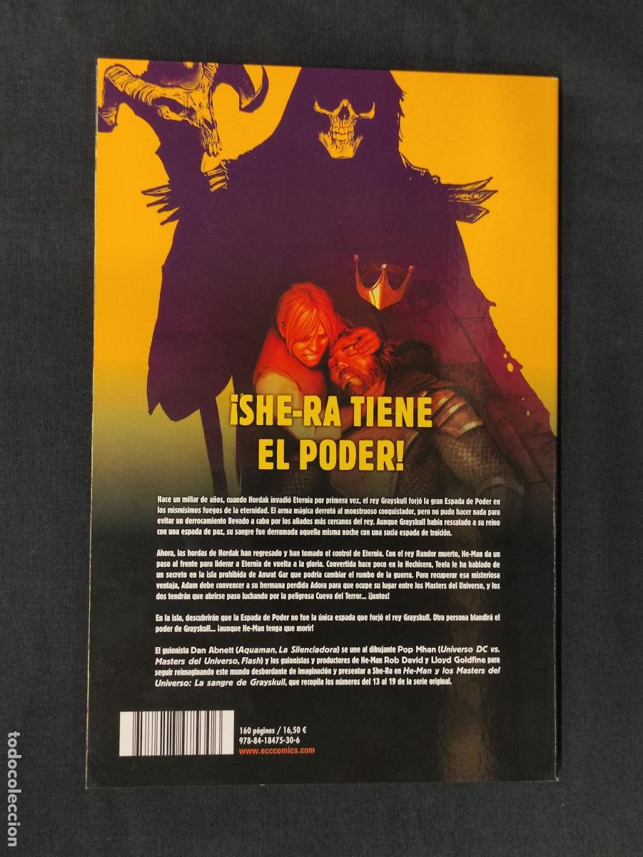 C&oacute;mics: COLECCION COMPLETA - HE-MAN Y LOS MASTERS DEL UNIVERSO - N&ordm; 1 AL N&ordm; 5 - ECC - Foto 3