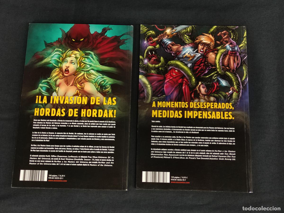 C&oacute;mics: COLECCION COMPLETA - HE-MAN Y LOS MASTERS DEL UNIVERSO - N&ordm; 1 AL N&ordm; 5 - ECC - Foto 4