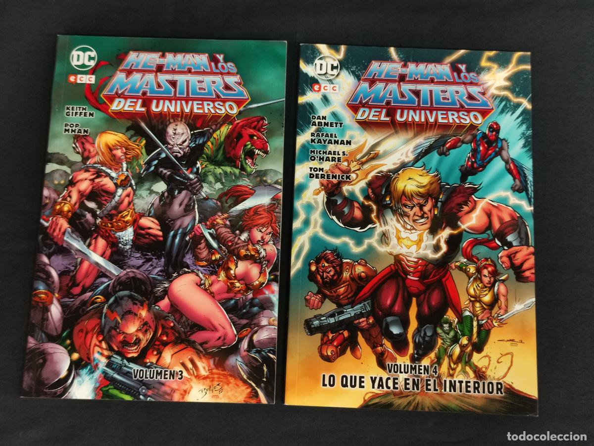 C&oacute;mics: COLECCION COMPLETA - HE-MAN Y LOS MASTERS DEL UNIVERSO - N&ordm; 1 AL N&ordm; 5 - ECC - Foto 5