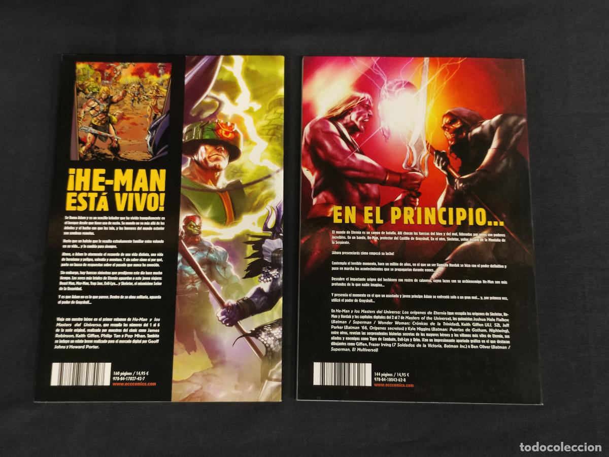 C&oacute;mics: COLECCION COMPLETA - HE-MAN Y LOS MASTERS DEL UNIVERSO - N&ordm; 1 AL N&ordm; 5 - ECC - Foto 6