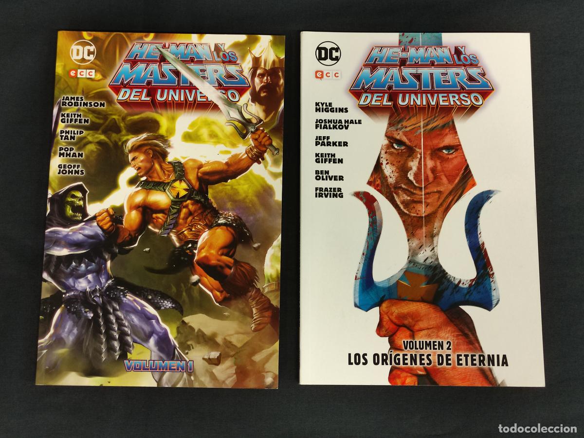 C&oacute;mics: COLECCION COMPLETA - HE-MAN Y LOS MASTERS DEL UNIVERSO - N&ordm; 1 AL N&ordm; 5 - ECC - Foto 7