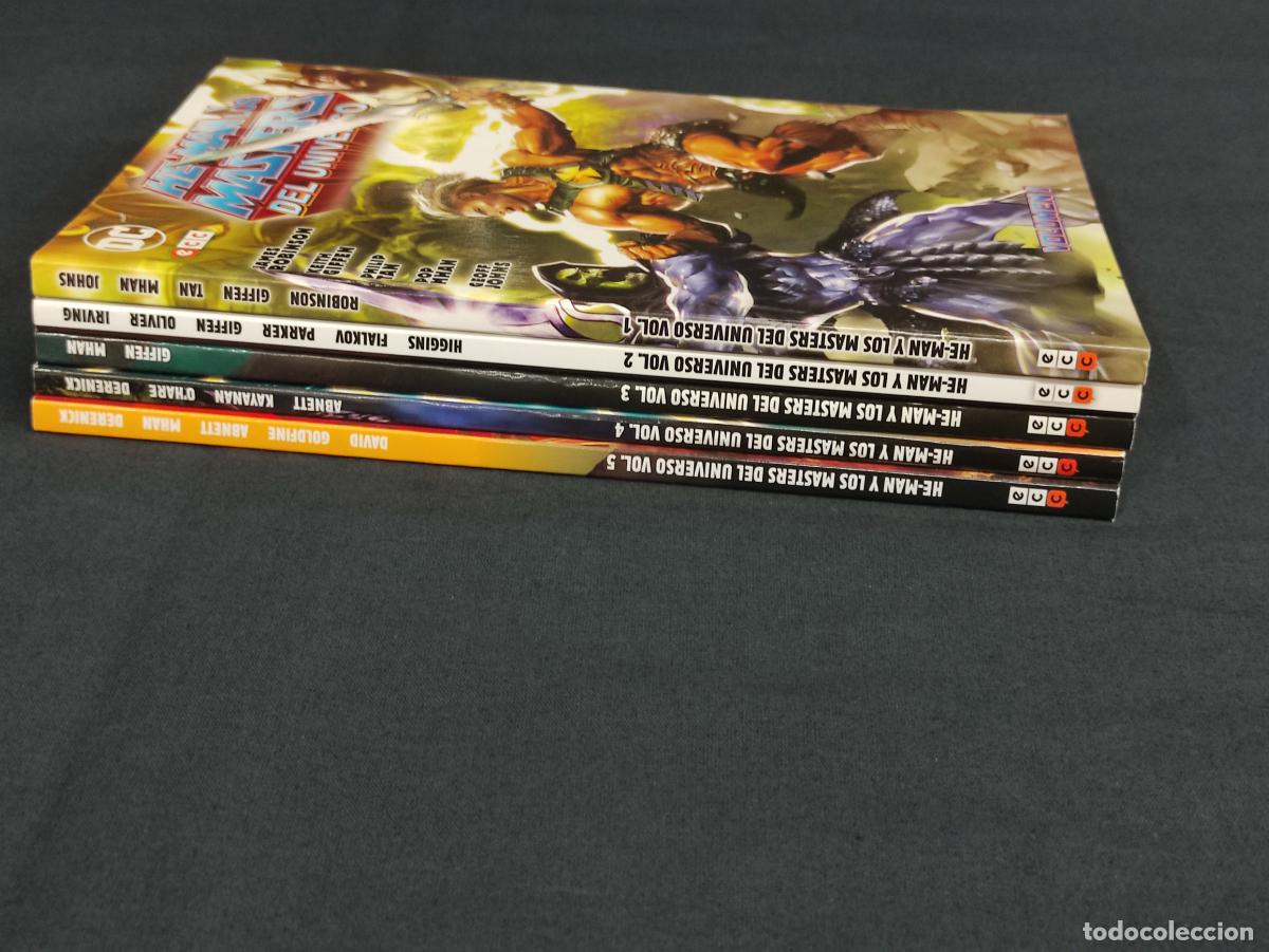 C&oacute;mics: COLECCION COMPLETA - HE-MAN Y LOS MASTERS DEL UNIVERSO - N&ordm; 1 AL N&ordm; 5 - ECC - Foto 8