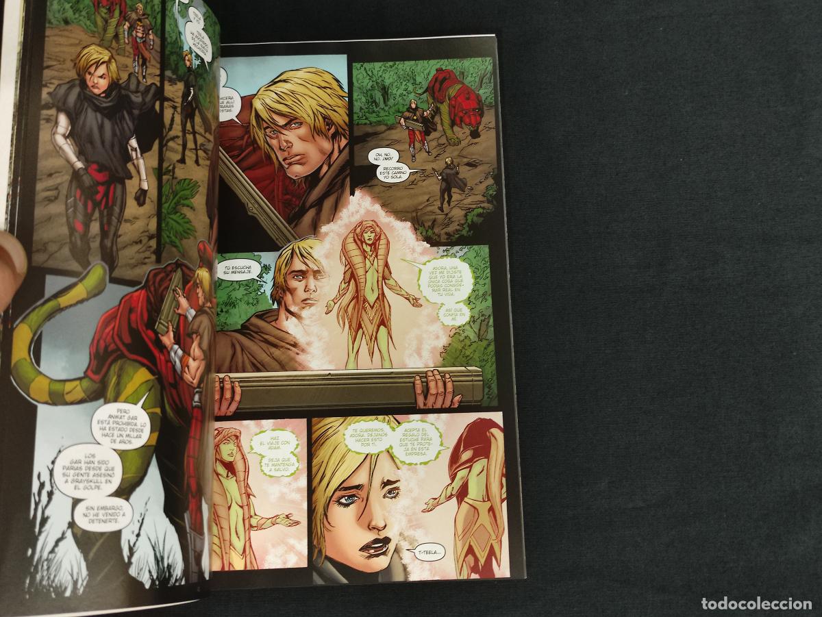 C&oacute;mics: COLECCION COMPLETA - HE-MAN Y LOS MASTERS DEL UNIVERSO - N&ordm; 1 AL N&ordm; 5 - ECC - Foto 11