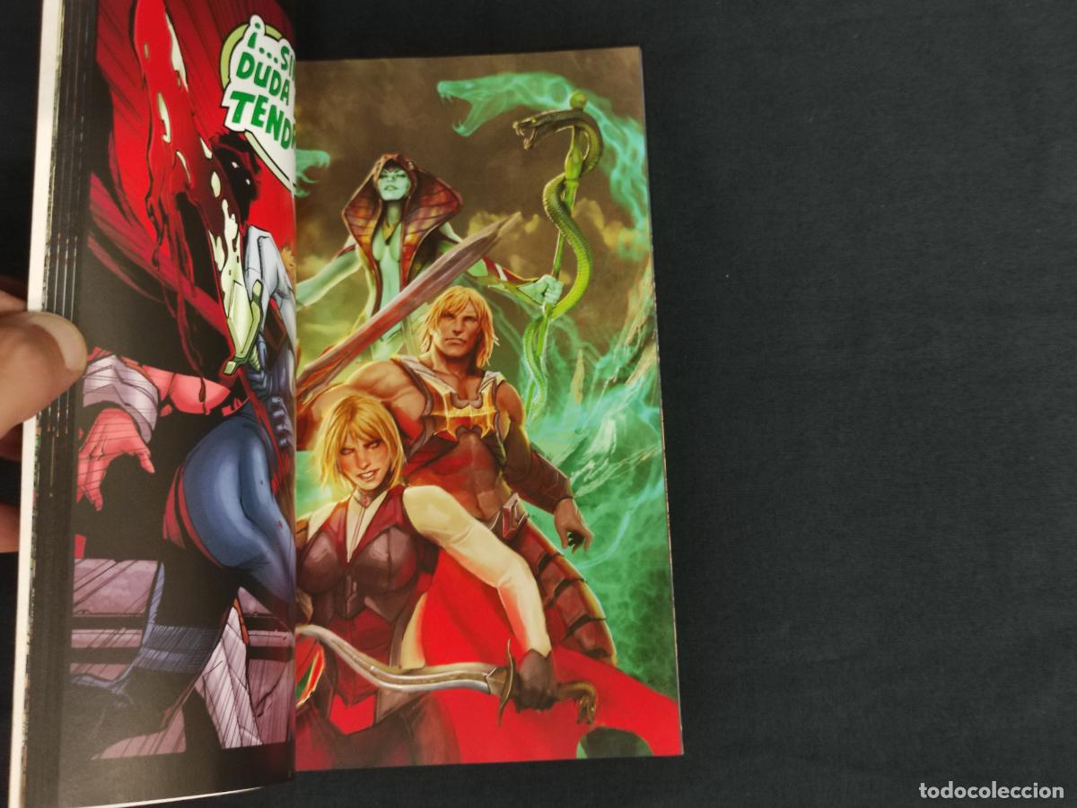 C&oacute;mics: COLECCION COMPLETA - HE-MAN Y LOS MASTERS DEL UNIVERSO - N&ordm; 1 AL N&ordm; 5 - ECC - Foto 12
