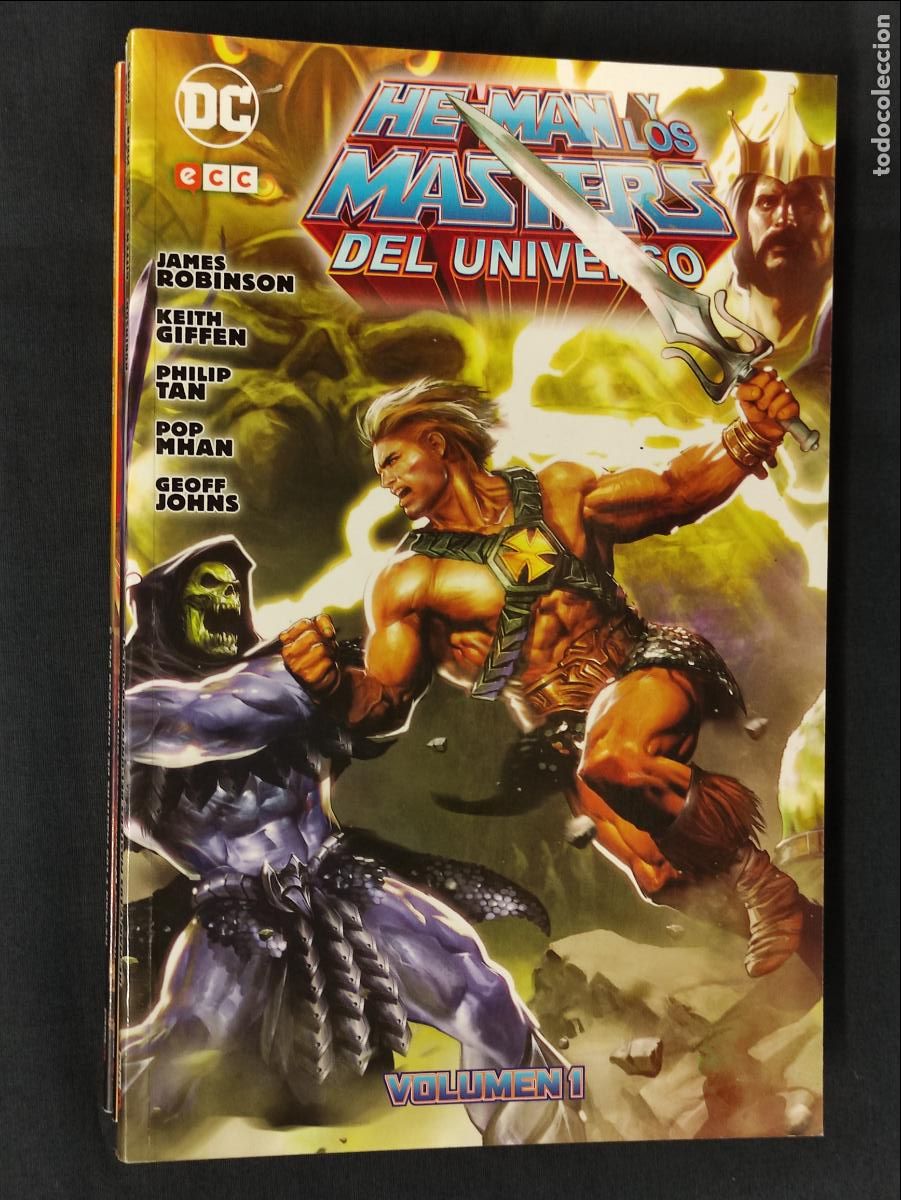 C&oacute;mics: COLECCION COMPLETA - HE-MAN Y LOS MASTERS DEL UNIVERSO - N&ordm; 1 AL N&ordm; 5 - ECC - Foto 1