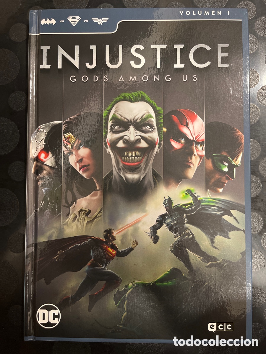 C&oacute;mics: COLECCIONABLE INJUSTICE VOLUMEN 1 GODS AMONG US DC ECC ( 2021/2022 )
