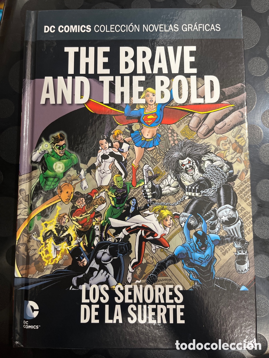 C&oacute;mics: COLECCI&Oacute;N NOVELAS GR&Aacute;FICAS N.16 THE BRAVE AND THE BOLD : LOS SE&Ntilde;ORES DE LA MUERTE DC ECC SALVAT