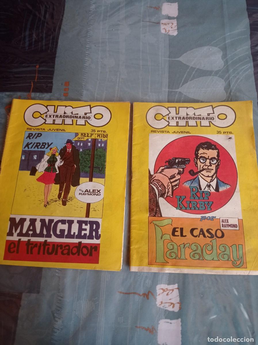 C&oacute;mics: 2 antiguos comics Chito, n&uacute;meros Extraordinarios - Foto 1