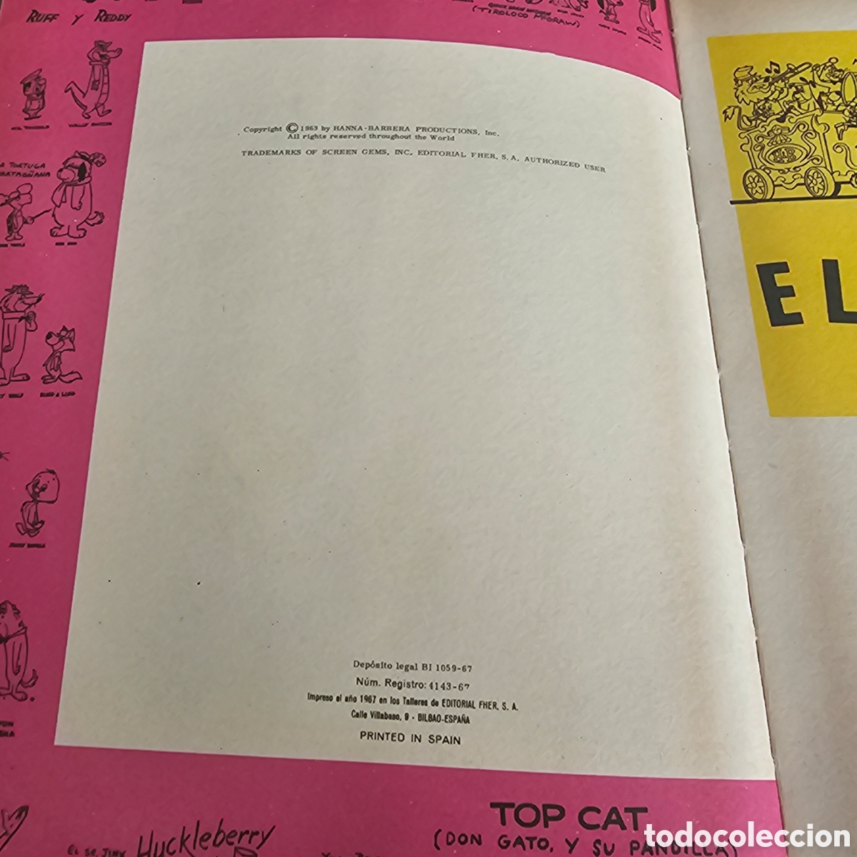 C&oacute;mics: EL CARRUSEL (LAIDA, 1967) - Foto 2