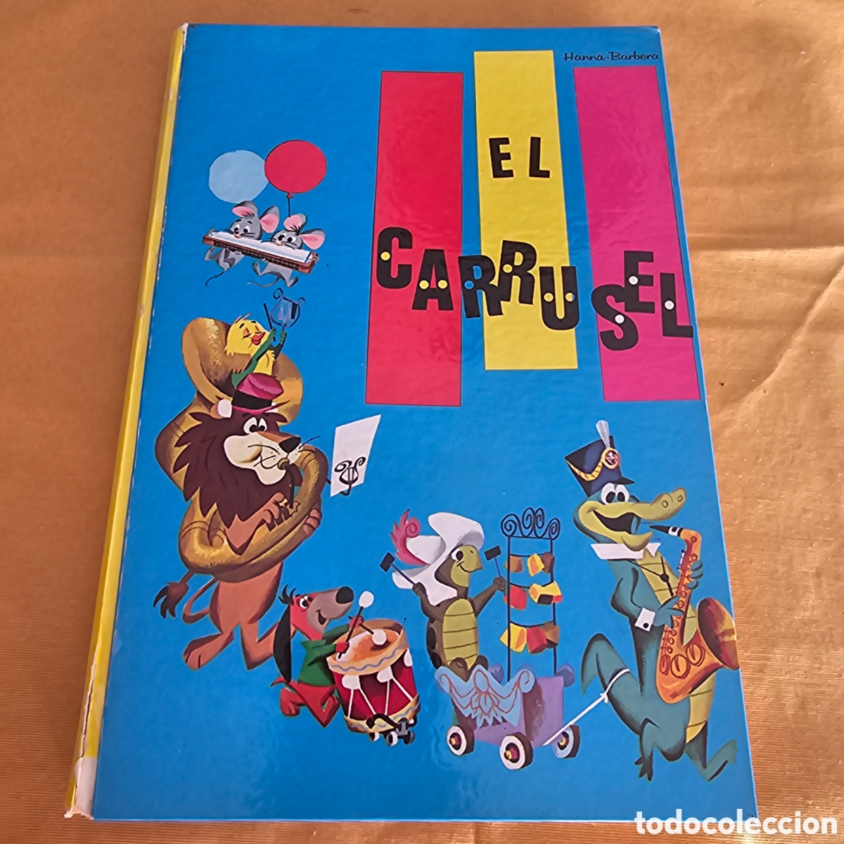 C&oacute;mics: EL CARRUSEL (LAIDA, 1967) - Foto 1