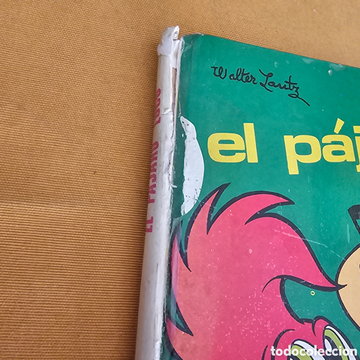 C&oacute;mics: EL P&Aacute;JARO LOCO (LAIDA, 1969) - Foto 2