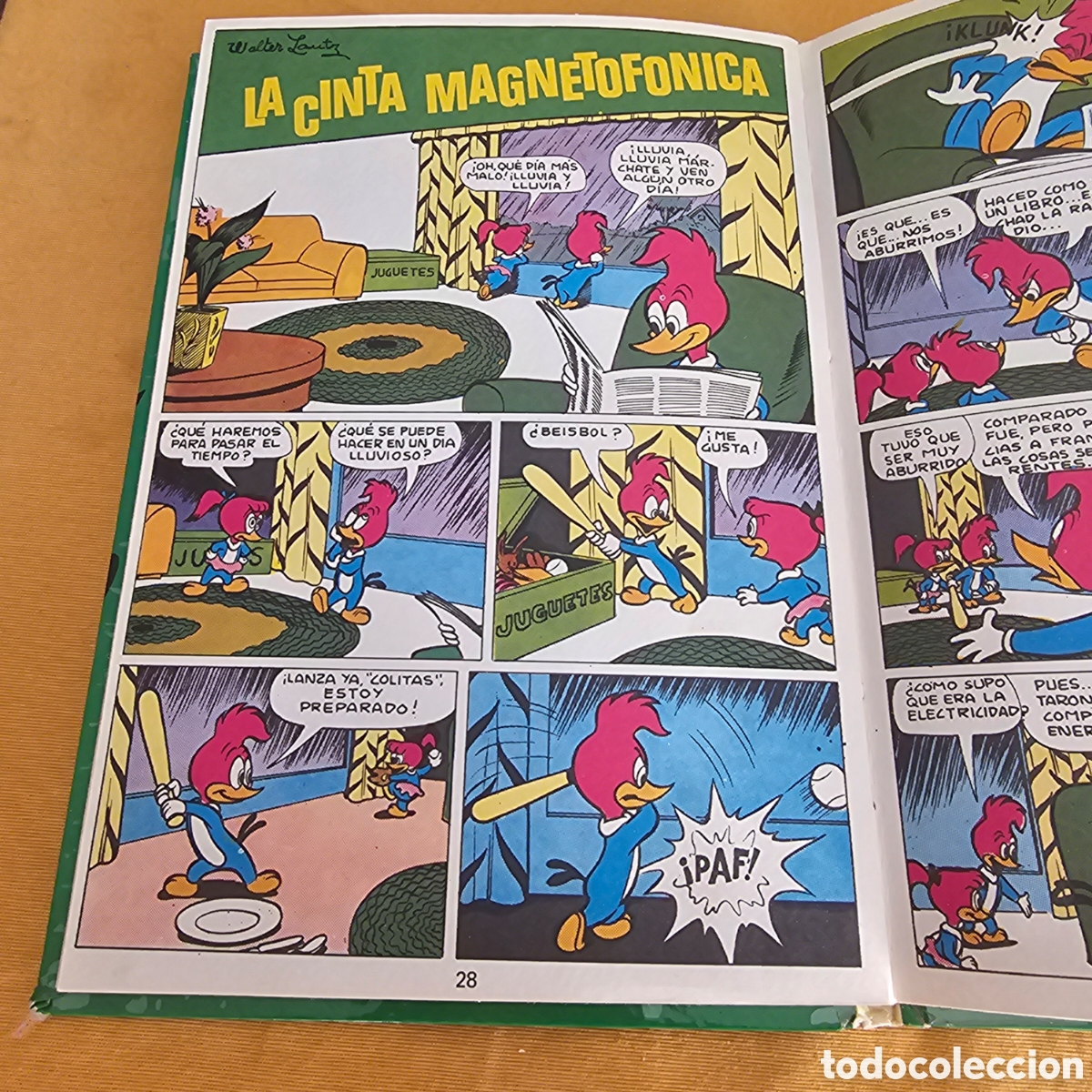 C&oacute;mics: EL P&Aacute;JARO LOCO (LAIDA, 1969) - Foto 4