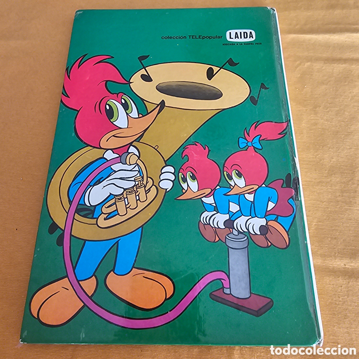 C&oacute;mics: EL P&Aacute;JARO LOCO (LAIDA, 1969) - Foto 5