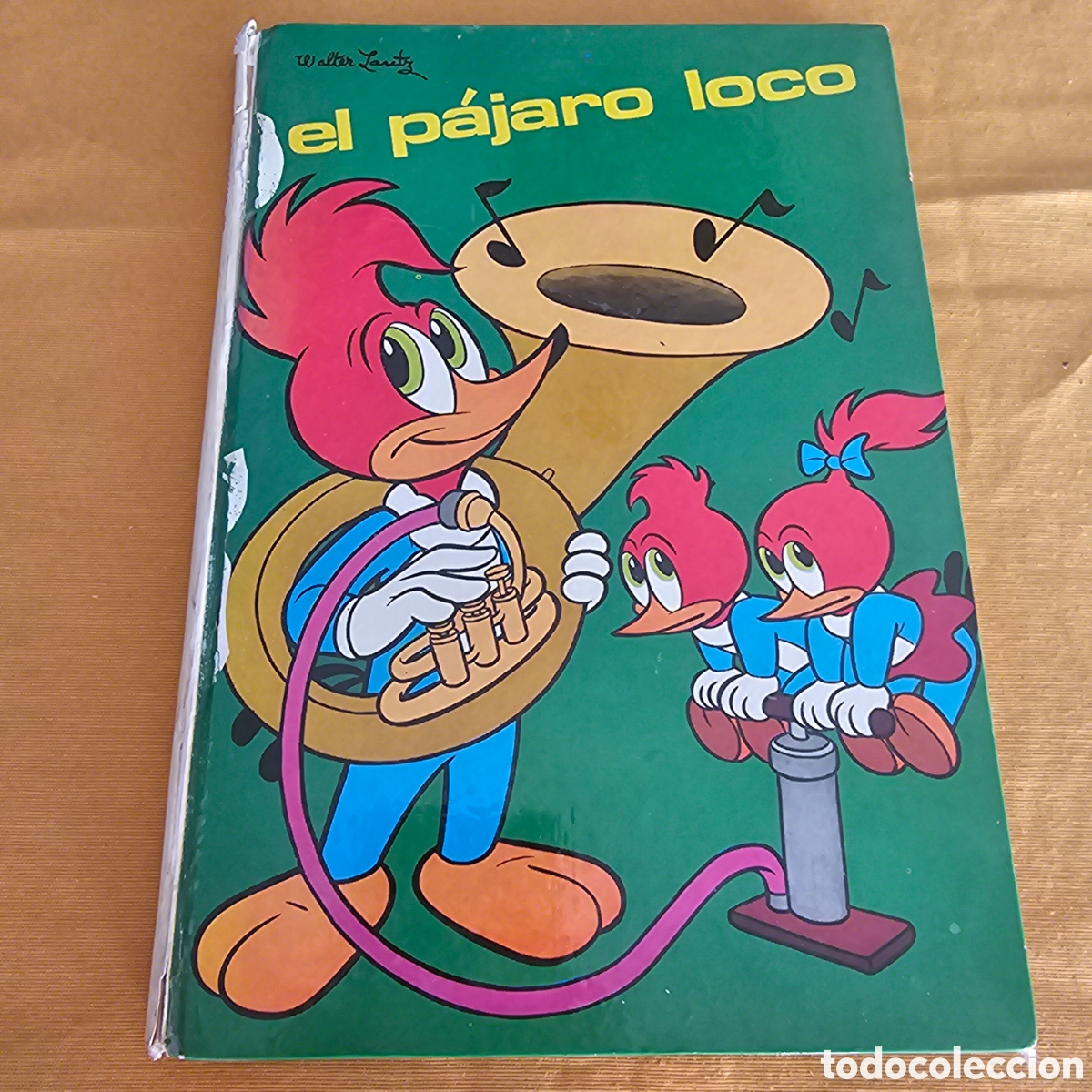 C&oacute;mics: EL P&Aacute;JARO LOCO (LAIDA, 1969) - Foto 1