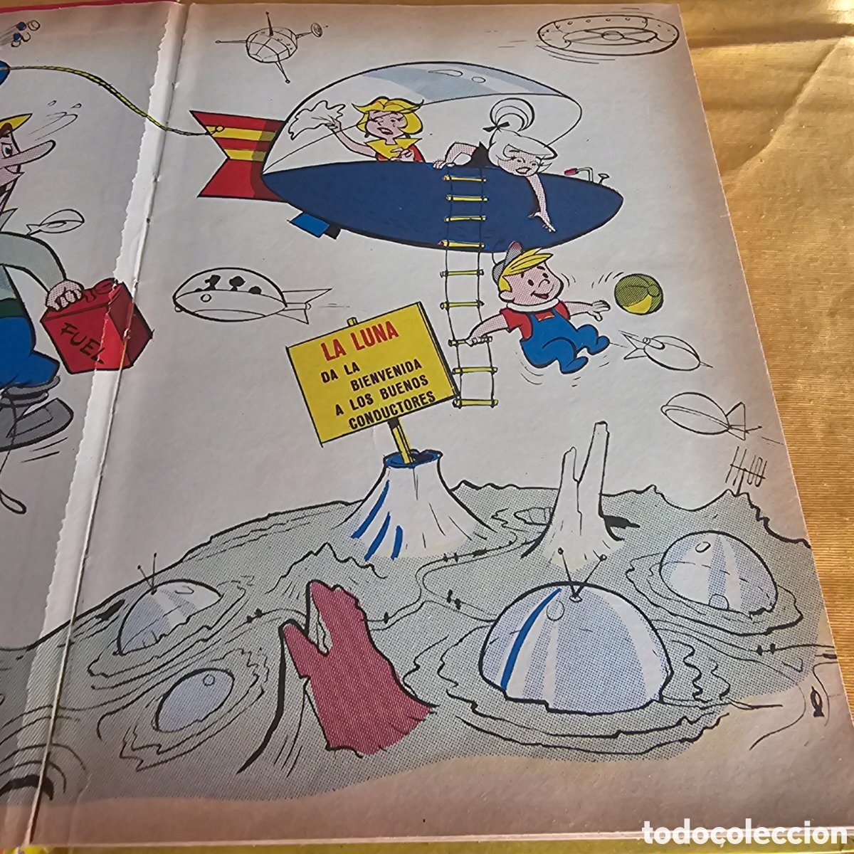C&oacute;mics: LOS SUPERS&Oacute;NICOS HANNA BARERA. EDICIONES LAIDA - Foto 3