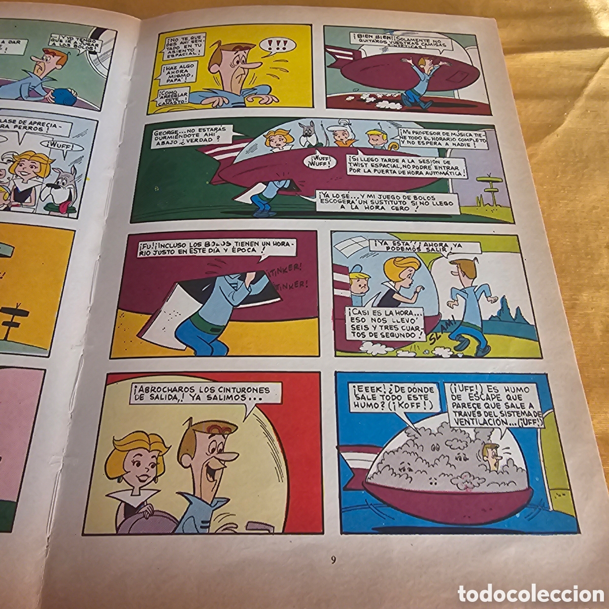 C&oacute;mics: LOS SUPERS&Oacute;NICOS HANNA BARERA. EDICIONES LAIDA - Foto 4