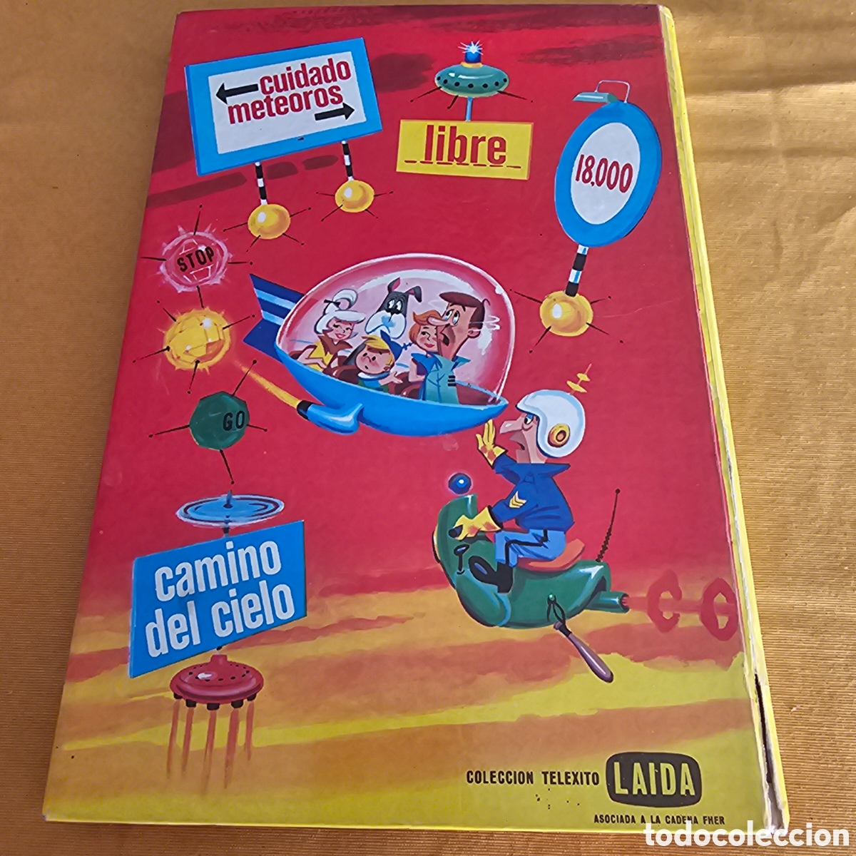 C&oacute;mics: LOS SUPERS&Oacute;NICOS HANNA BARERA. EDICIONES LAIDA - Foto 5