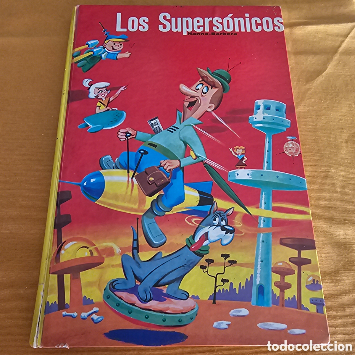 C&oacute;mics: LOS SUPERS&Oacute;NICOS HANNA BARERA. EDICIONES LAIDA - Foto 1
