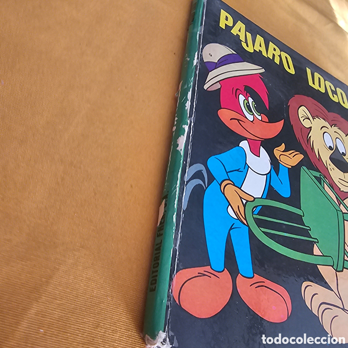 C&oacute;mics: PAJARO LOCO, EL LANZAMIENTO DEL COHETE ESPACIAL. - Foto 2