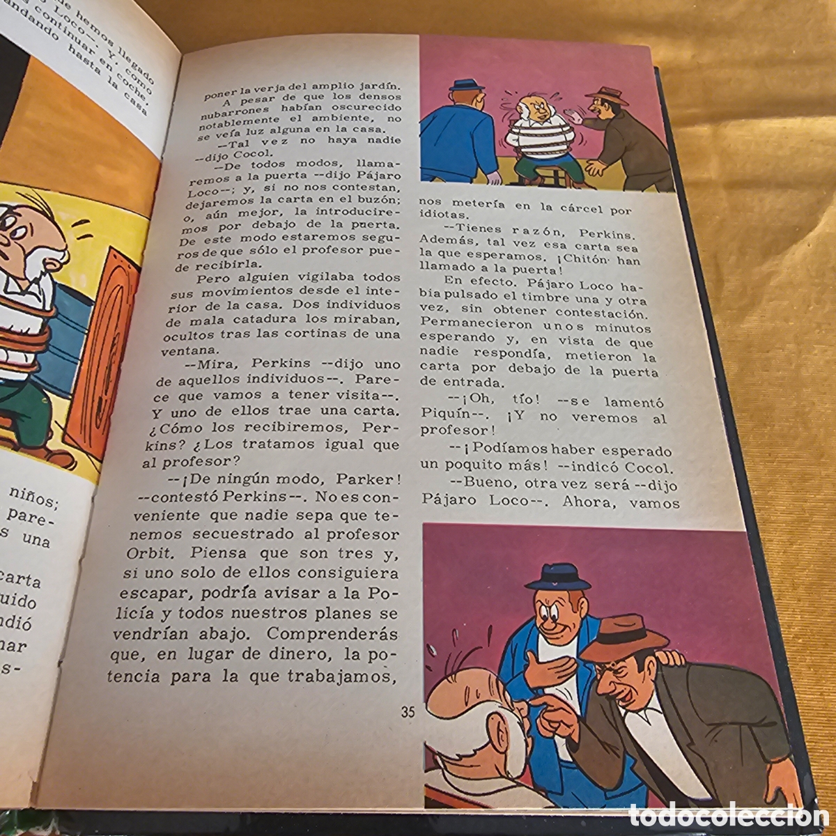 C&oacute;mics: PAJARO LOCO, EL LANZAMIENTO DEL COHETE ESPACIAL. - Foto 5